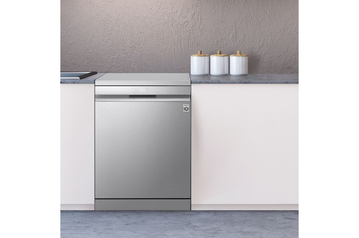 Foto lavastoviglie DF375HVS in ambiente